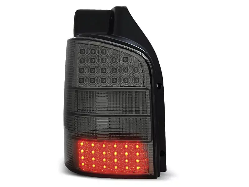 Solange Der Vorrat Reicht LED Rücklichter grau passend für VW T5 04.03-09