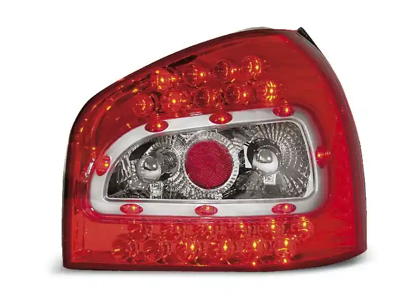 LED Rücklichter rot weiß passend für Audi A3 8L 1996–2000 Markenware