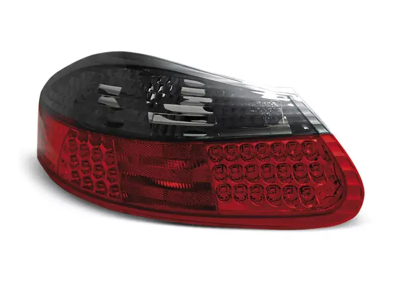 LED Rücklichter rot getönt passend für Porsche Boxster 96-04 Markenware