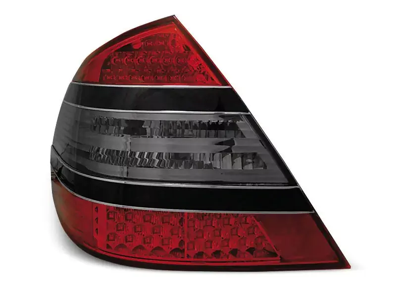 Top-Preis LED Rücklichter rot getönt passend für Mercedes W211 E-Klasse 03.02–04.06