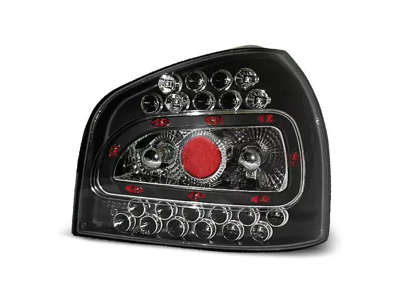 LED Rücklichter schwarz passend für Audi A3 8L 1996–2000 Jetzt Kaufen
