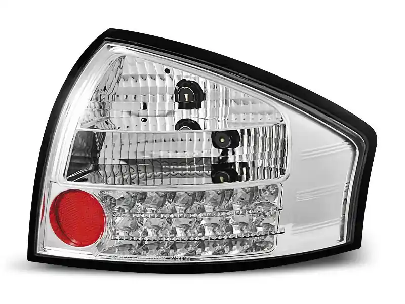 Sichere Zahlung LED Rücklichter chrom passend für Audi A6 05.97-.05.04