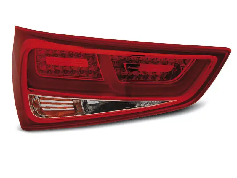 Begrenztes Angebot LED Rückleuchten rot weiß passend für Audi A1 2010–2014