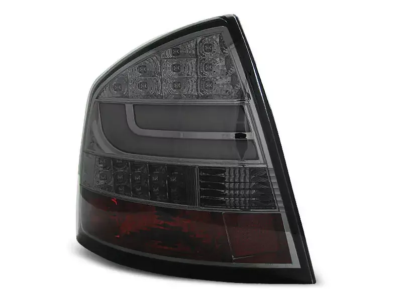 LED BAR Rücklichter grau passend für Skoda Octavia II Limousine 04-12 Letzte Chance