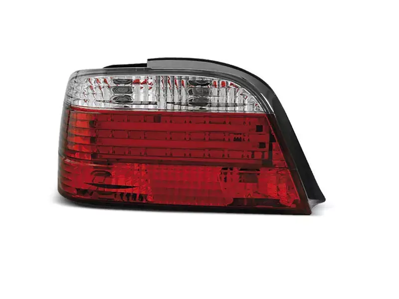 LED BAR Rücklichter rot weiß passend für BMW E38 06.94–07.01 Nur Für Kurze Zeit