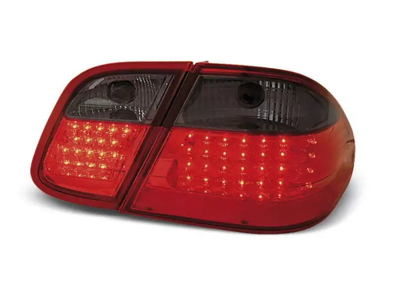 Sofort Bestellen LED Rücklichter rot getönt passend für Mercedes W208 CLK 03.97-04.02