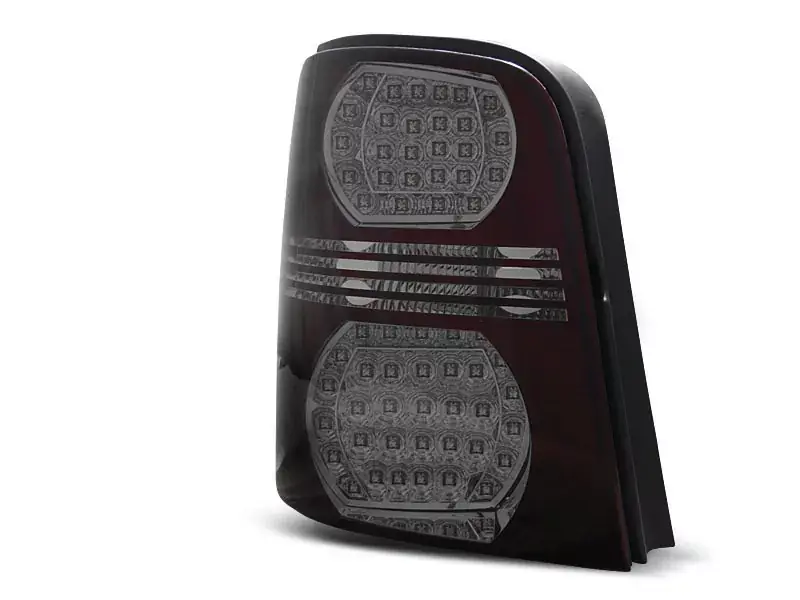 LED Rücklichter rot getönt passend für VW Touran 02.03–10 Garantierte Lieferung