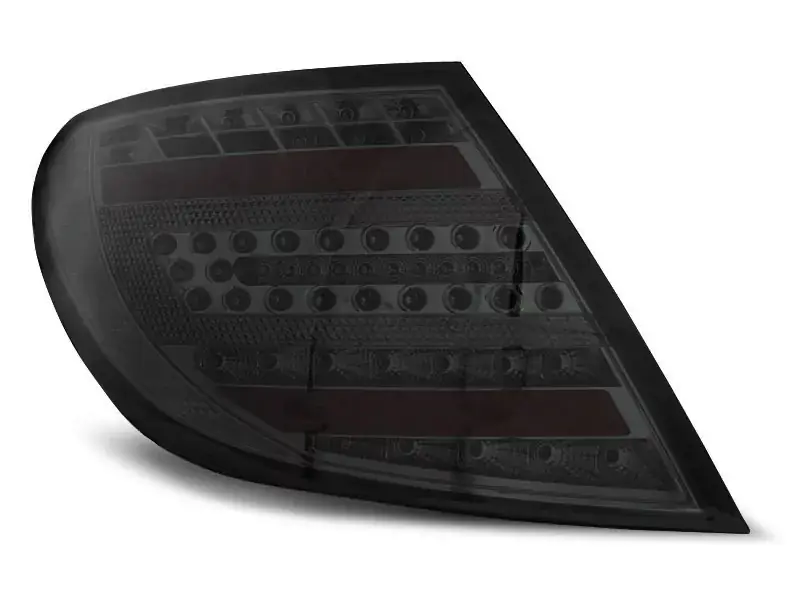 LED BAR Rücklichter grau passend für Mercedes C-Klasse W204 Limousine 07-10 Begrenztes Angebot