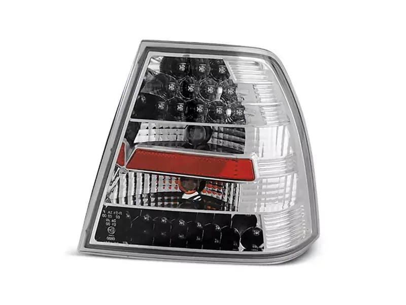 Beliebt LED Rücklichter Chrom passend für VW Bora 09.98-07.05