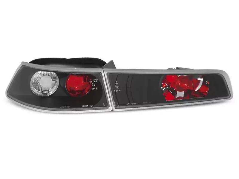 Letzte Chance Rückleuchten Schwarz passend für Alfa Romeo 145 07.94-12.00