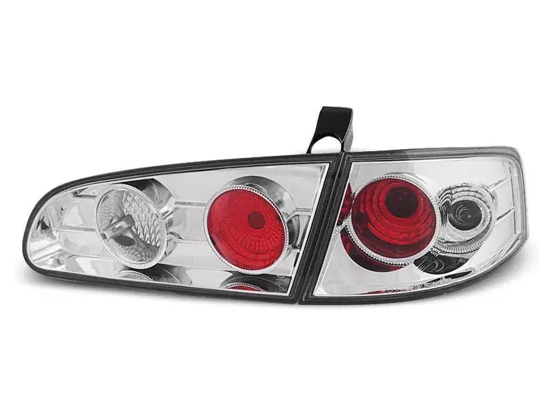 Neuheit Rücklichter chrom passend für Seat Ibiza 6L 04/2002-2008