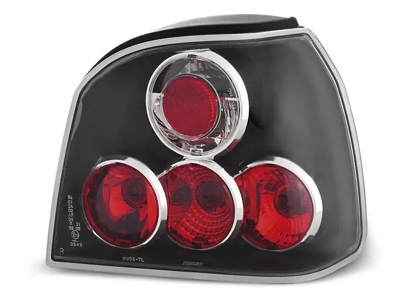 Rücklichter schwarz passend für VW Golf 3 09.91-08.97 Preisknaller