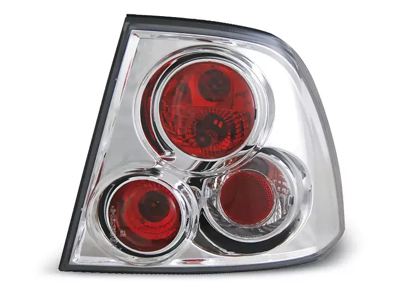 Markenprodukt Rückleuchten Chrome passend für Opel Vectra B 11/95-12/98