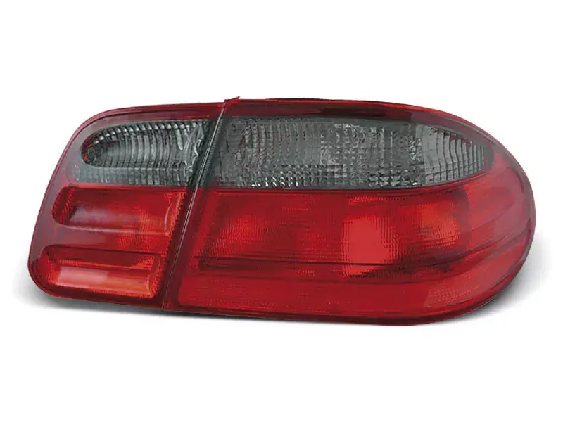 Rücklichter rot getönt passend für Mercedes W210 E-Klasse 95-03.02 Highlight