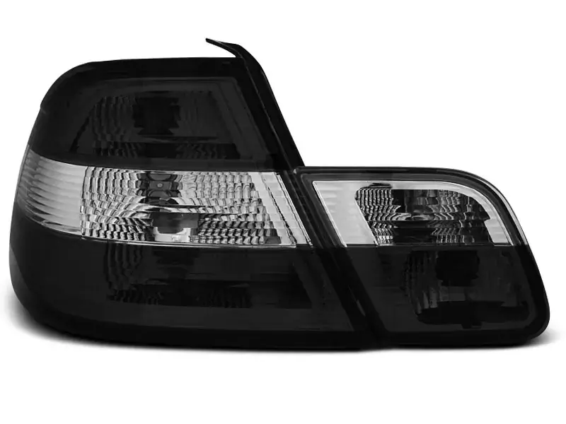 Rücklichter grau passend für BMW E46 Coupé 04.99-03.03 Online Kaufen