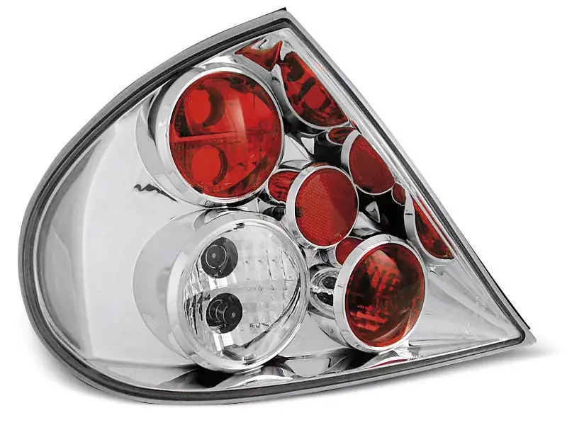 Rückleuchten Chrom passend für Ford Mondeo Mk2 Liftback 10/96–08/00 Zertifiziert