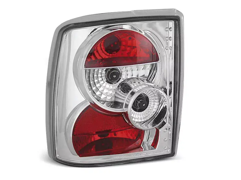 Markenprodukt Rückleuchten Chrome passend für Opel Vectra A 09/88–10/95