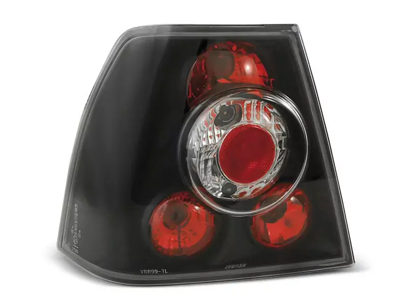 Preiswert Rücklichter schwarz passend für VW Bora 09.98-07.05
