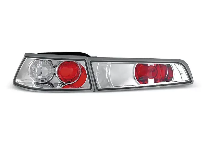Sichere Zahlung Chrom Rückleuchten passend für Alfa Romeo 145 07.94-12.00