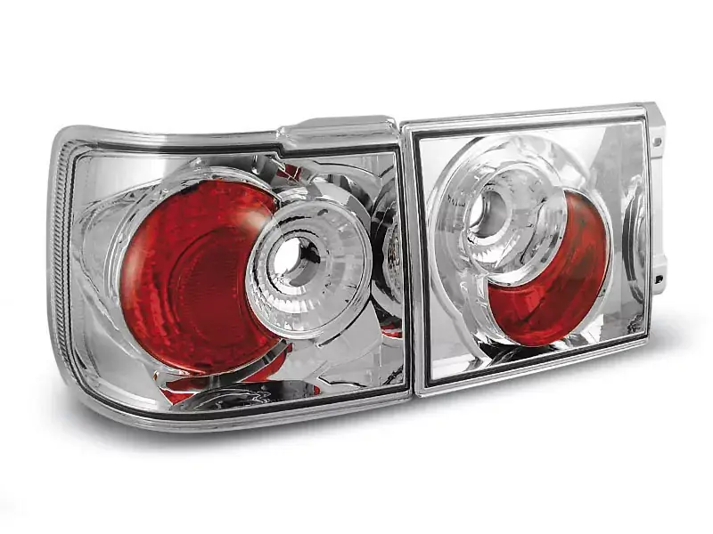 Markenware Rücklichter chrom passend für VW Vento 01.92-08.98
