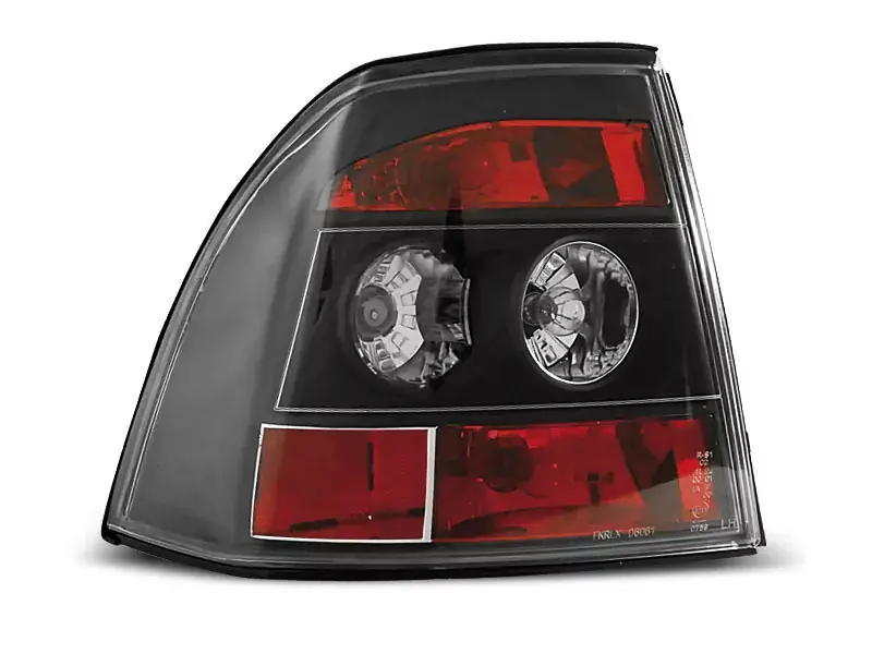 Top-Angebot Rückleuchten schwarz passend für Opel Vectra B 11/95–12/98
