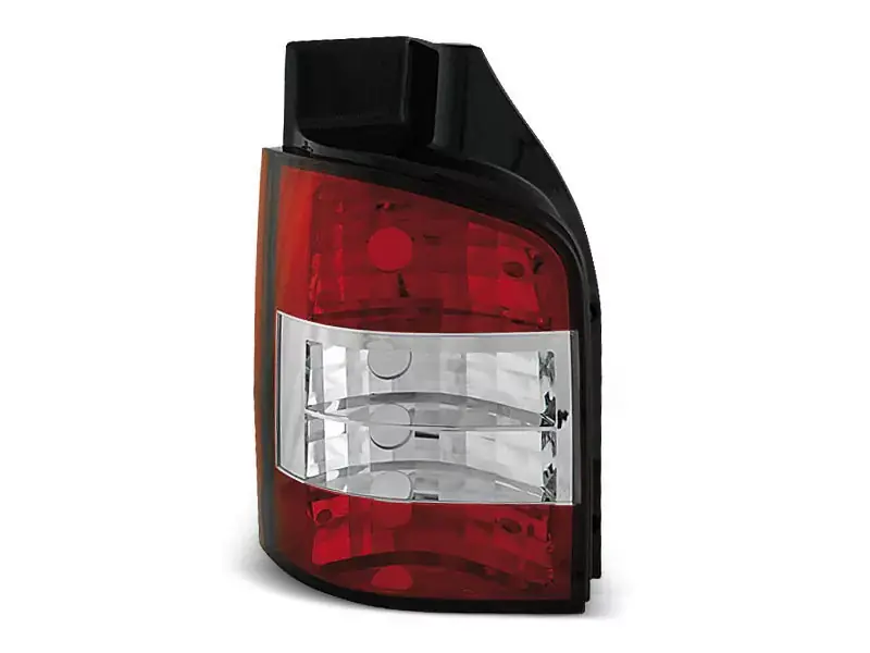 Heißes Angebot Rücklichter rot weiß passend für VW T5 04.03-09