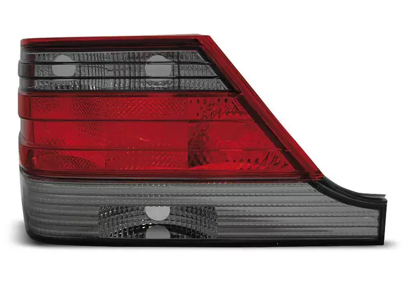 Nur Für Kurze Zeit Rücklichter rot getönt passend für Mercedes W140 95-10.98