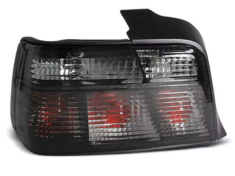 Rücklichter grau passend für BMW E36 Limousine 12.90-08.99 Highlight