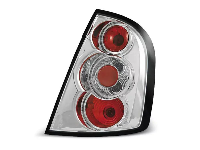 Rücklichter chrom passend für Skoda Fabia I 12.99-06.04 Markenprodukt
