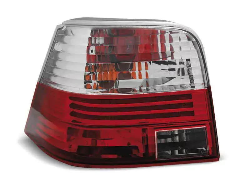 Rücklichter rot weiß passend für VW Golf 4 09.97–09.03 Neu