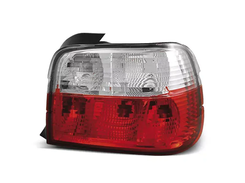Ausverkauf Rücklichter rot weiß passend für BMW E36 Kompakt