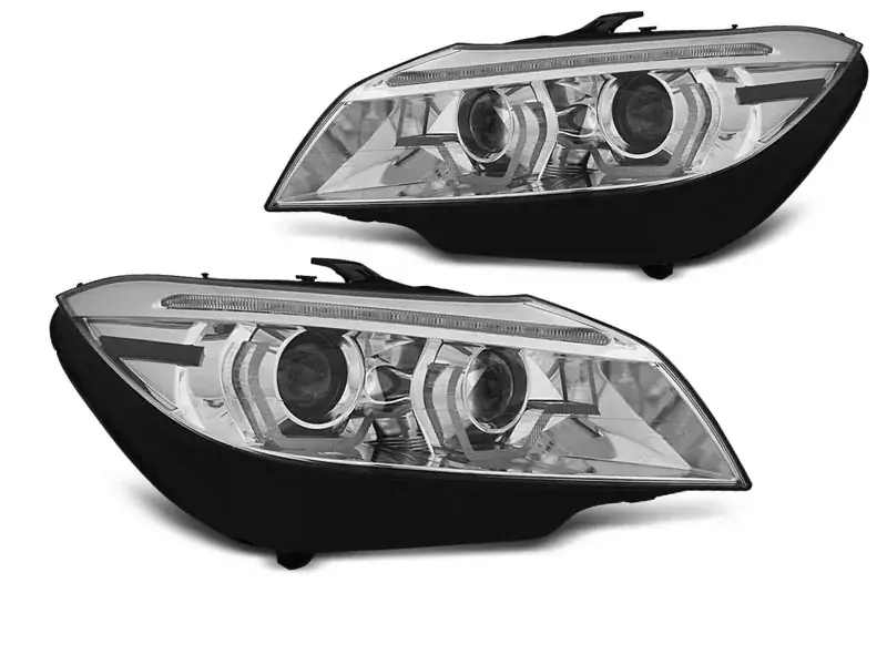 Xenon Scheinwerfer LED DRL chrom AFS dynamische Blinker passend für BMW Z4 E89 09-13 Jetzt Kaufen