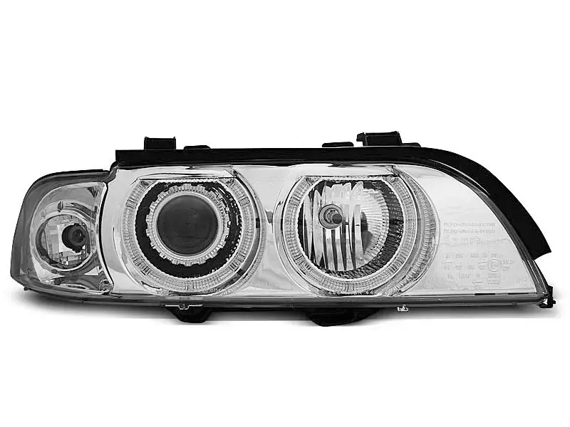 Saisonangebot Xenon-Scheinwerfer Angel Eyes chrom passend für BMW E39 09.95–06.03