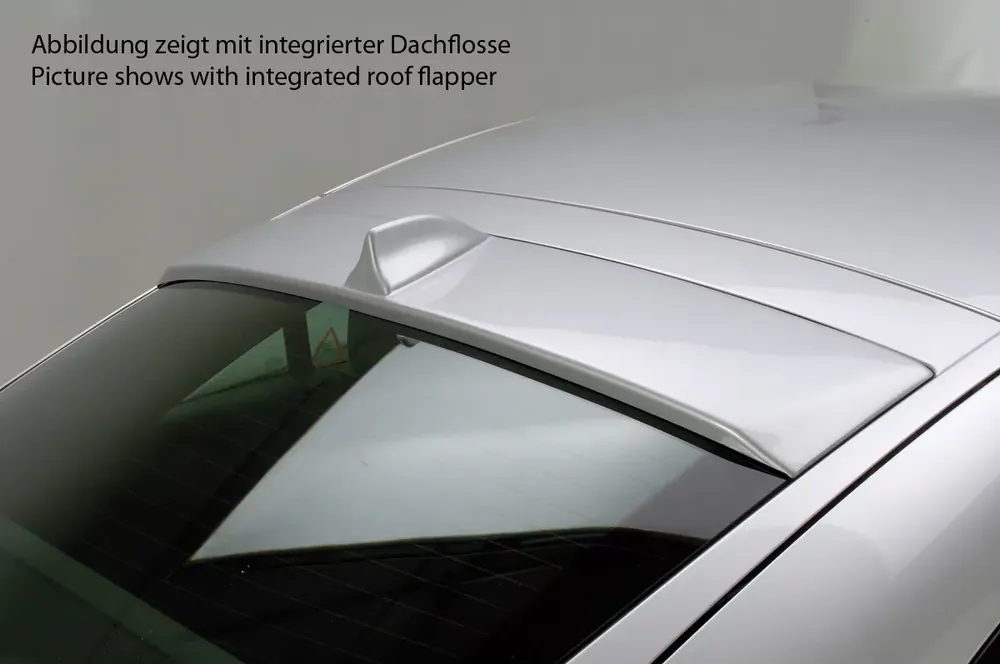 Rieger Heckscheibenblende passend für Audi TT (8N) Coupé Preisreduziert