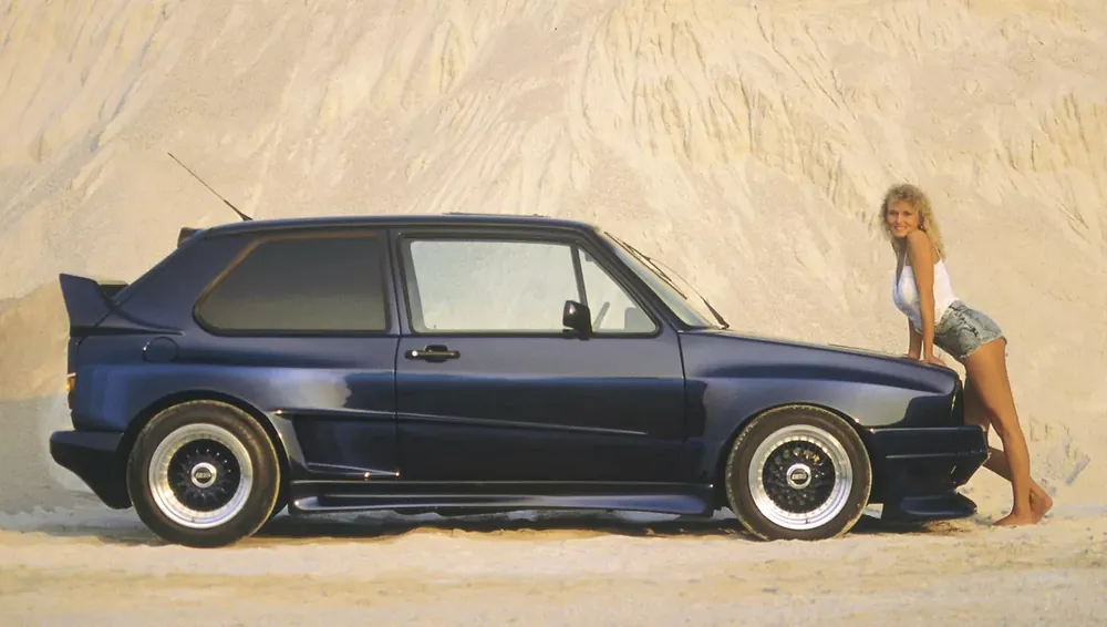 Top-Angebot Rieger Heckflügel Breitbau II passend für VW Golf 1
