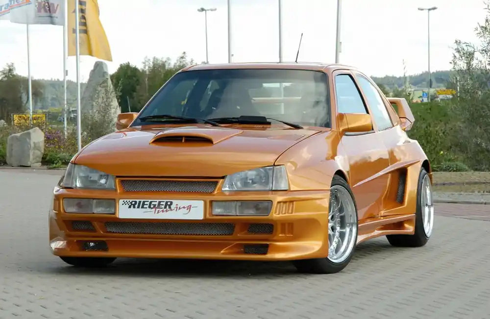 Rieger Seitenteil Breitbau II passend für Opel Kadett E 3-tür. 09/88–09/95 Bestpreis