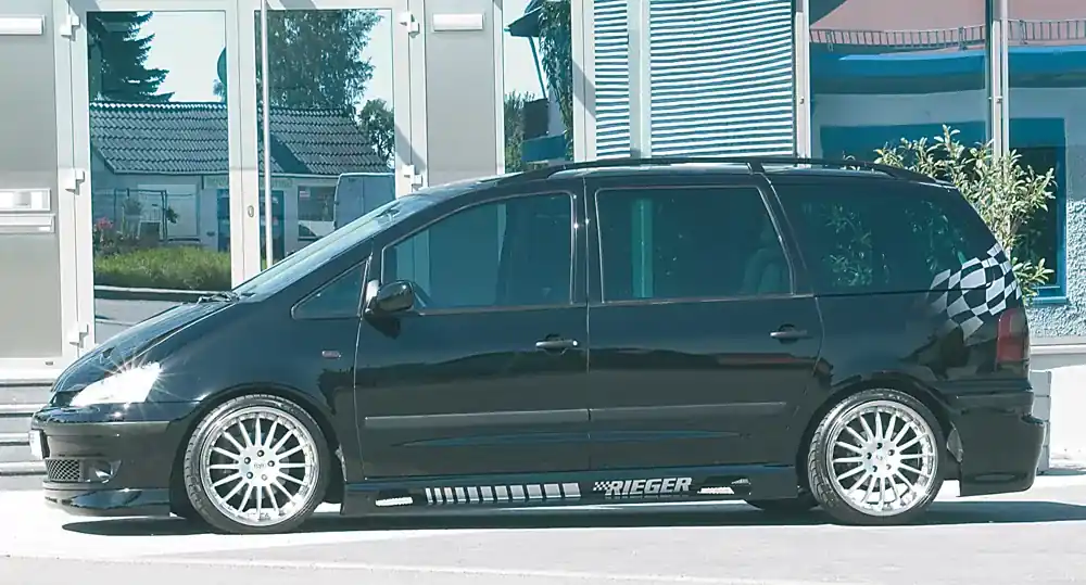 Rieger Seitenschweller rechts passend für Seat Alhambra (7MS) Schnäppchen