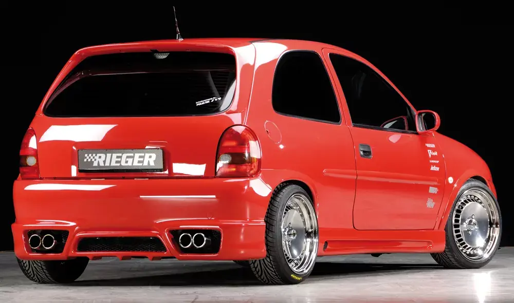 Sale Rieger Seitenschweller rechts passend für Opel Corsa B 3-türig (02/93–09/96)