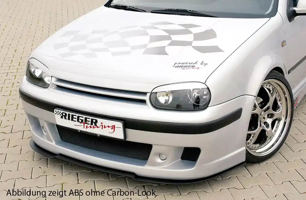 Rieger Spoilerschwert passend für VW Golf 4 3-tür. 10.97-03 Neu Im Sortiment