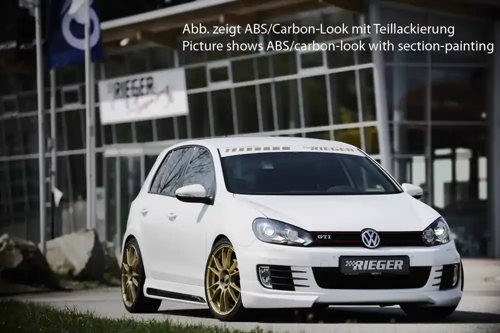Rieger Seitenschweller rechts passend für VW Golf 6 Cabrio Schneller Versand