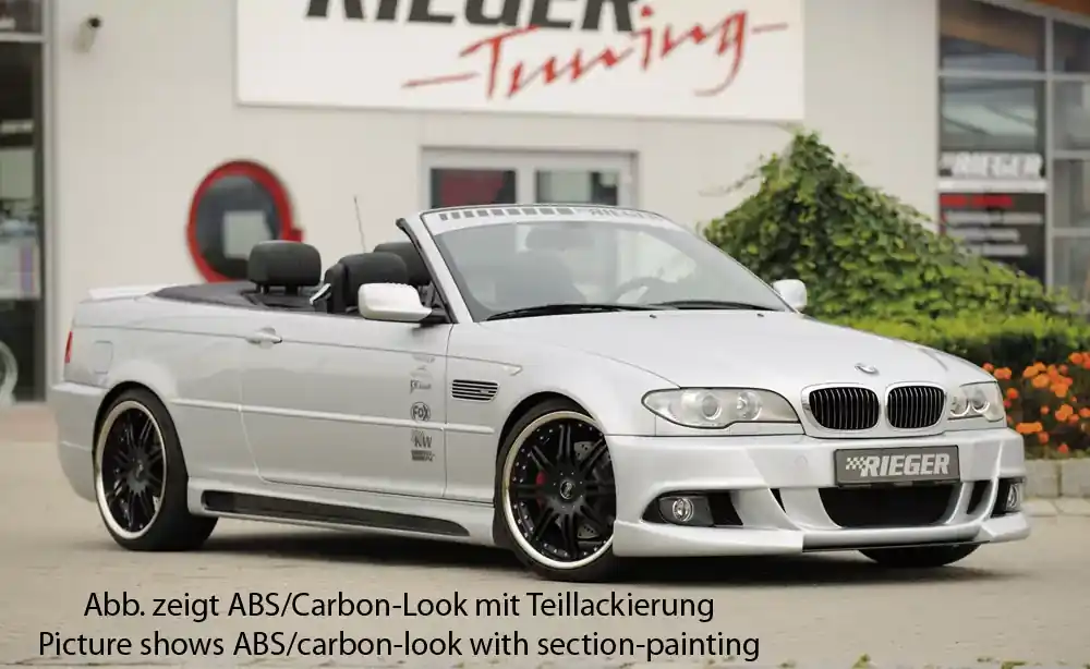 Rieger Seitenschweller rechts passend für BMW 3er E46 Coupé ab Facelift Billig