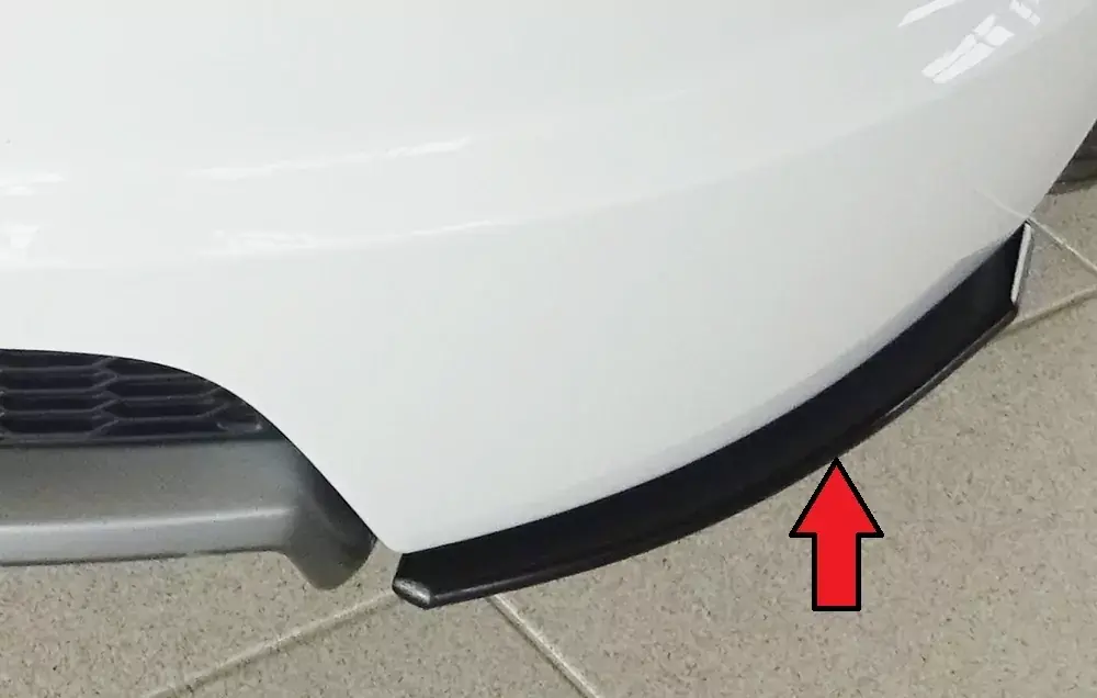 Preisknaller Rieger Heckschürzenansatz rechts passend für Audi TTS (8J-FV/8S) Roadster