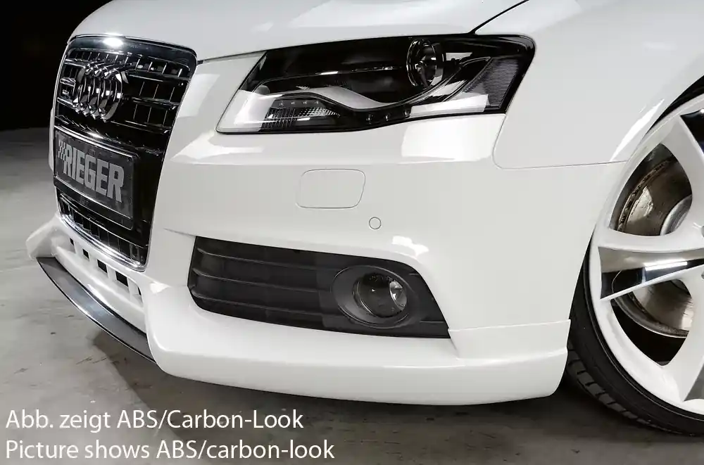 Expressversand Rieger Spoilerschwert passend für Audi A4 B8 Avant 11.07-12.11