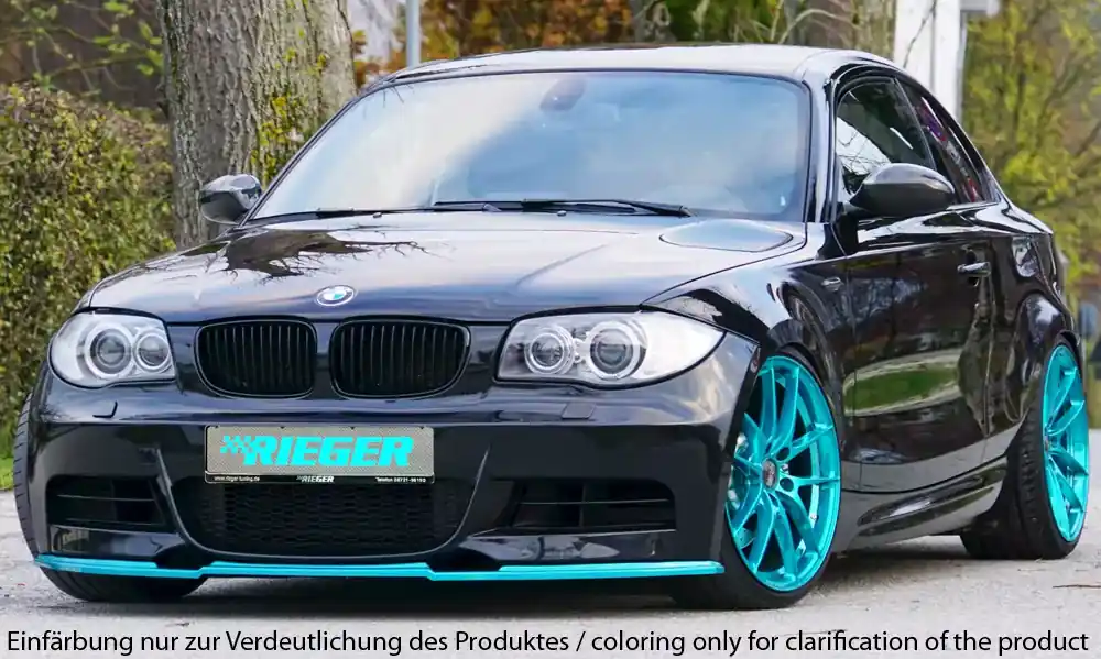 Rieger Spoilerschwert passend für BMW 1er E82, E88 Coupé ab 10/2007 Aktuell