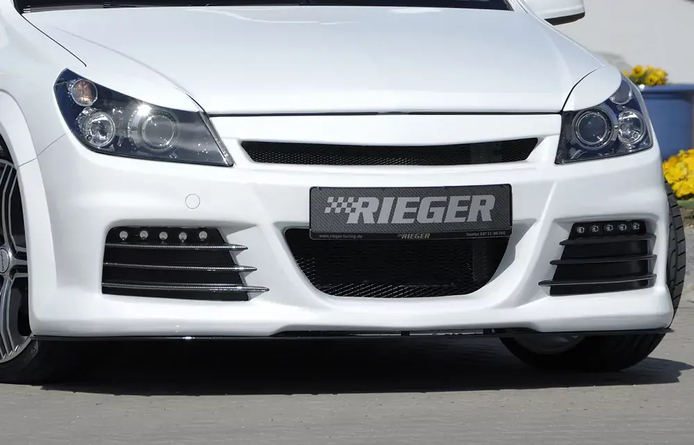 Rieger Spoilerstoßstange passend für Opel Astra H GTC Schrägheck ab 03/2005 Kracherpreis