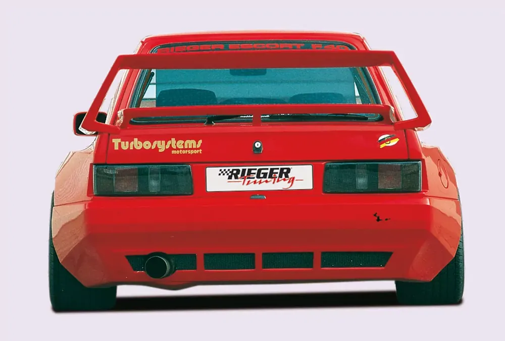 Schneller Versand Rieger Seitenteil Breitbau II passend für Ford Escort 4 3-tür. 07.88-10.90