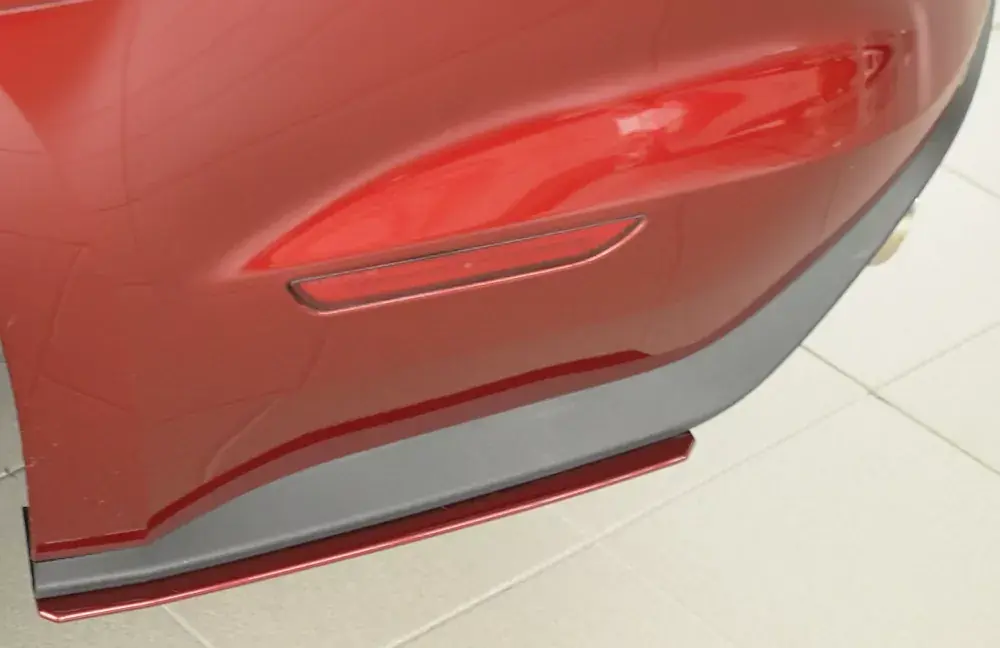 Rieger Heckschürzenansatz links passend für Ford Mustang 6 (LAE) Cabrio Letzte Chance