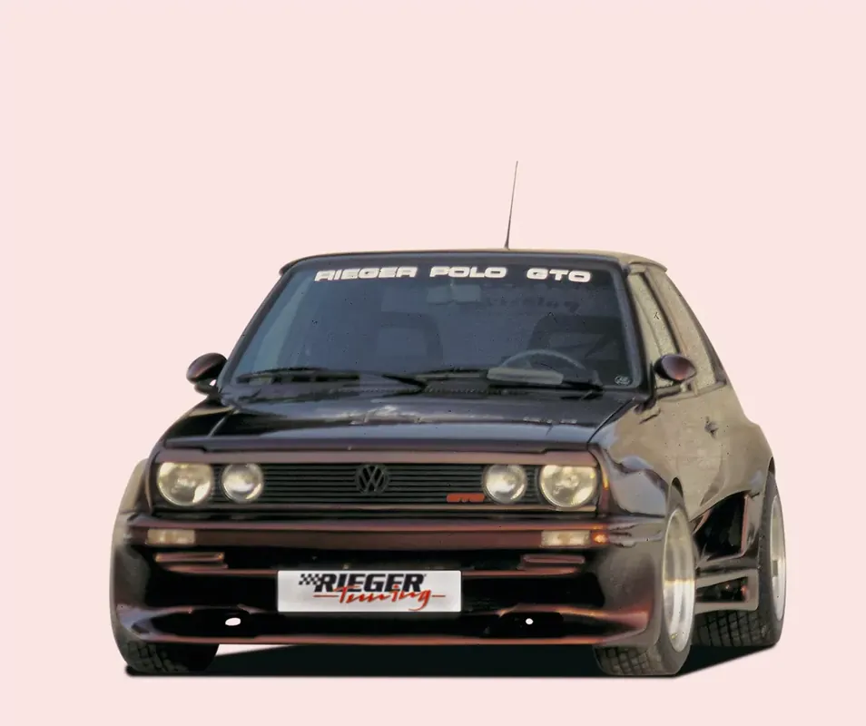 Solange Der Vorrat Reicht Rieger Kotflügel Breitbau II passend für VW Polo 2/3 Coupé 75-94