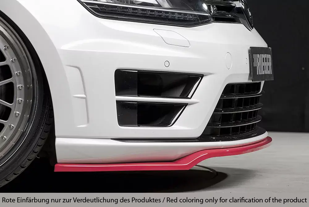 Rieger Spoilerschwert passend für VW Golf 7 R-Line 10/12-12/16 Schnäppchen