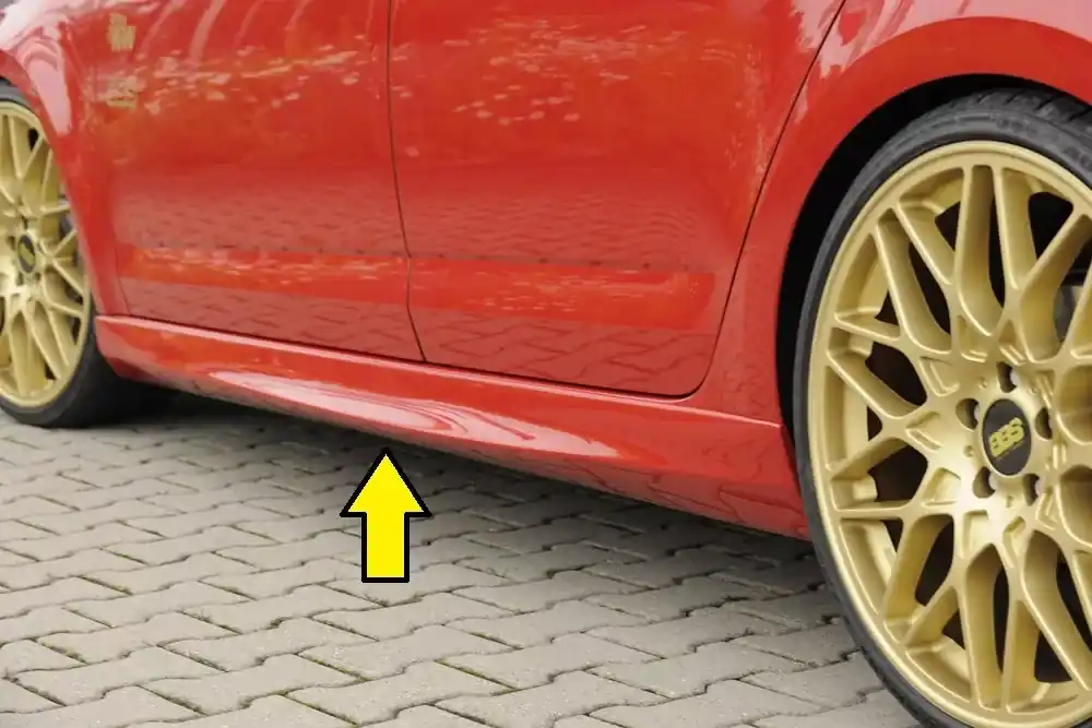 Rieger Seitenschweller links passend für Skoda Octavia (5E) Lim. 02.17–03.20 (Facelift) Direktkauf